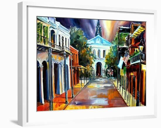 Saint Louis Cathedral - New Orleans-Diane Millsap-Framed Art Print