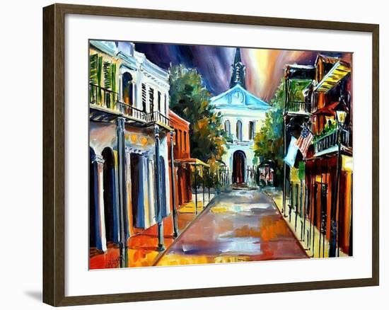 Saint Louis Cathedral - New Orleans-Diane Millsap-Framed Art Print