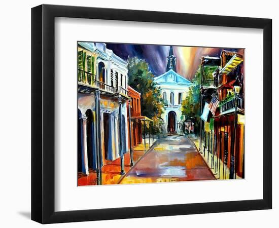 Saint Louis Cathedral - New Orleans-Diane Millsap-Framed Art Print