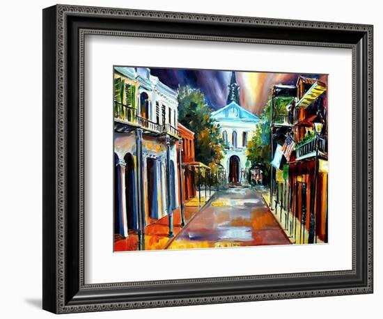 Saint Louis Cathedral - New Orleans-Diane Millsap-Framed Art Print