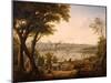 Saint Louis in 1846, 1846-Henry Lewis-Mounted Giclee Print