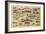 Saint Louis, Missouri - Panoramic Map-Lantern Press-Framed Art Print