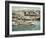 Saint Louis, Missouri: River Front, with Steamboat-null-Framed Photographic Print