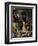 Saint Lucia in Front of the Court-Lorenzo Lotto-Framed Art Print