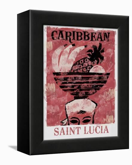 Saint Lucia-null-Framed Premier Image Canvas