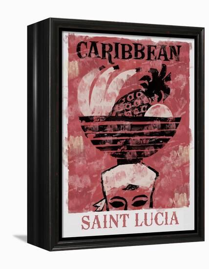Saint Lucia-null-Framed Premier Image Canvas