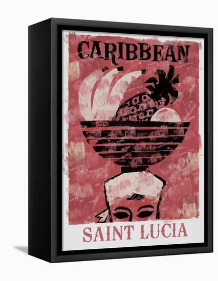 Saint Lucia-null-Framed Premier Image Canvas