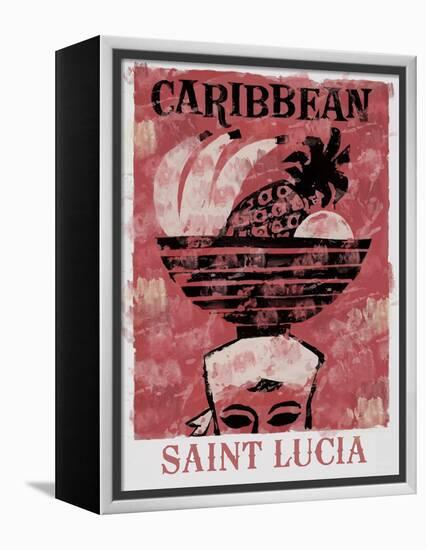 Saint Lucia-null-Framed Premier Image Canvas