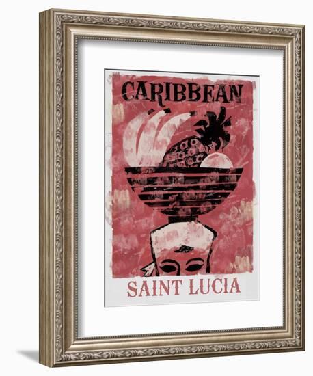 Saint Lucia-null-Framed Giclee Print