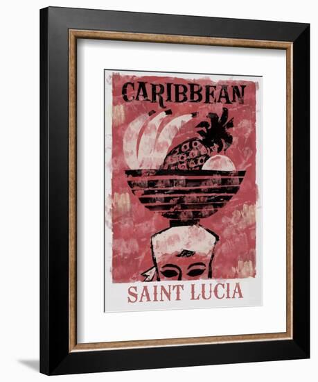 Saint Lucia-null-Framed Giclee Print