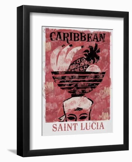 Saint Lucia-null-Framed Giclee Print