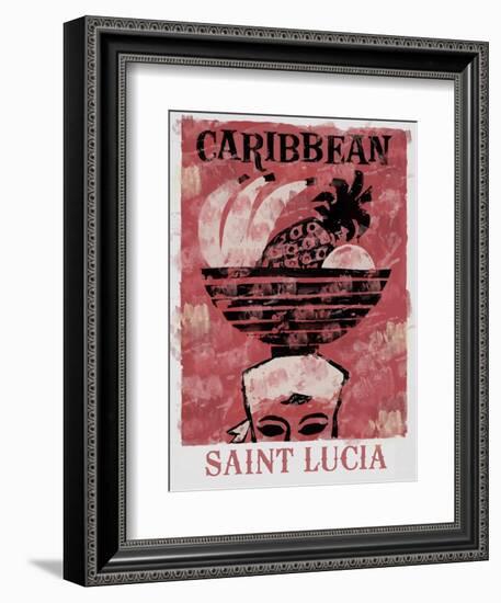 Saint Lucia-null-Framed Giclee Print