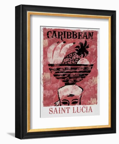 Saint Lucia-null-Framed Giclee Print