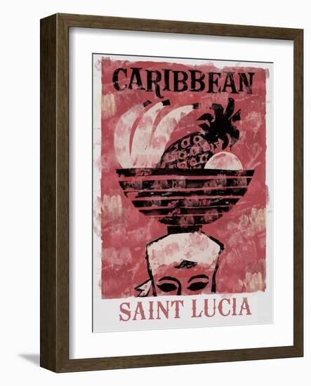 Saint Lucia-null-Framed Giclee Print