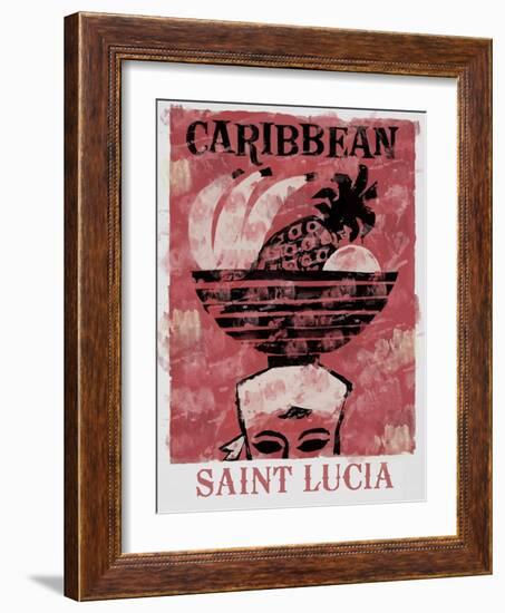 Saint Lucia-null-Framed Giclee Print