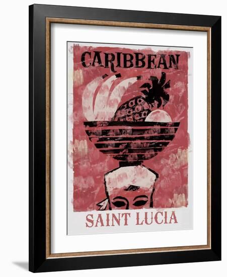 Saint Lucia-null-Framed Giclee Print