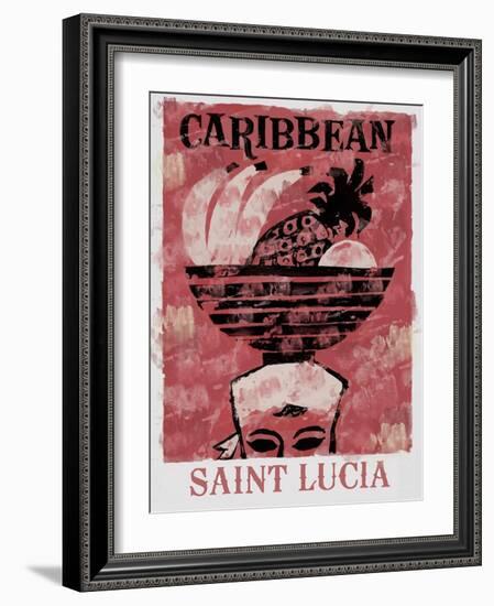 Saint Lucia-null-Framed Giclee Print