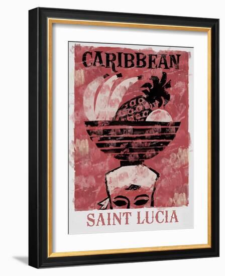 Saint Lucia-null-Framed Giclee Print