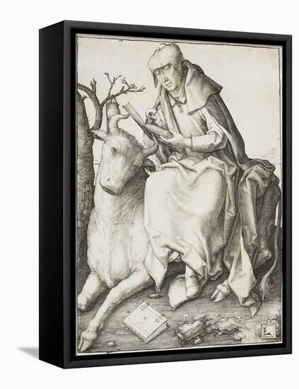 Saint Luke, C.1508-Lucas van Leyden-Framed Premier Image Canvas