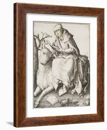 Saint Luke, C.1508-Lucas van Leyden-Framed Giclee Print