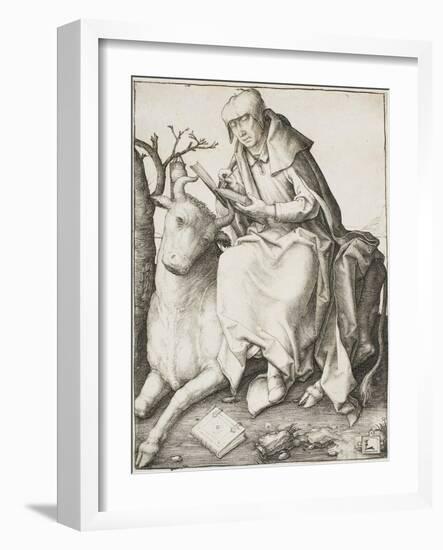 Saint Luke, C.1508-Lucas van Leyden-Framed Giclee Print