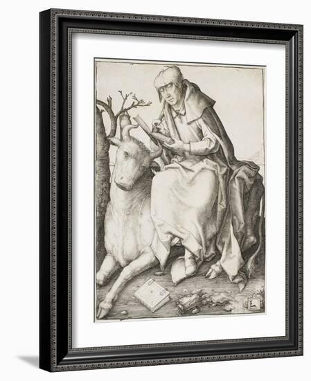 Saint Luke, C.1508-Lucas van Leyden-Framed Giclee Print