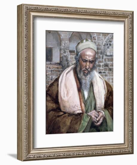 Saint Luke, Illustration for 'The Life of Christ', C.1884-96-James Tissot-Framed Giclee Print