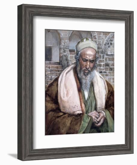 Saint Luke, Illustration for 'The Life of Christ', C.1884-96-James Tissot-Framed Giclee Print