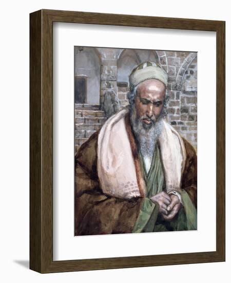 Saint Luke, Illustration for 'The Life of Christ', C.1884-96-James Tissot-Framed Giclee Print