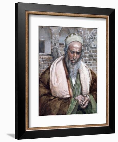 Saint Luke, Illustration for 'The Life of Christ', C.1884-96-James Tissot-Framed Giclee Print