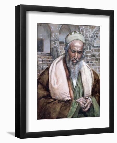 Saint Luke, Illustration for 'The Life of Christ', C.1884-96-James Tissot-Framed Giclee Print