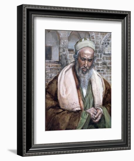 Saint Luke, Illustration for 'The Life of Christ', C.1884-96-James Tissot-Framed Giclee Print