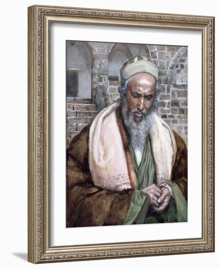 Saint Luke, Illustration for 'The Life of Christ', C.1884-96-James Tissot-Framed Giclee Print