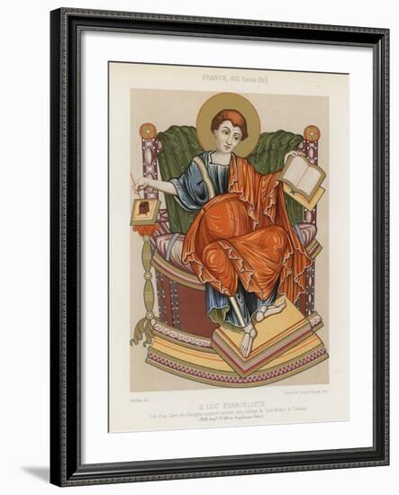 Saint Luke the Evangelist-null-Framed Giclee Print