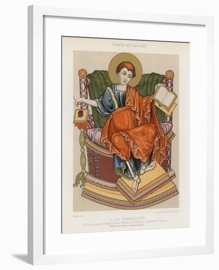 Saint Luke the Evangelist-null-Framed Giclee Print