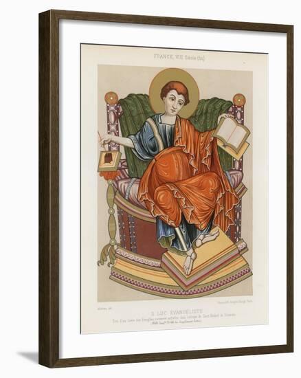 Saint Luke the Evangelist-null-Framed Giclee Print