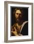 Saint Luke-Simon Vouet-Framed Giclee Print