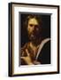 Saint Luke-Simon Vouet-Framed Giclee Print