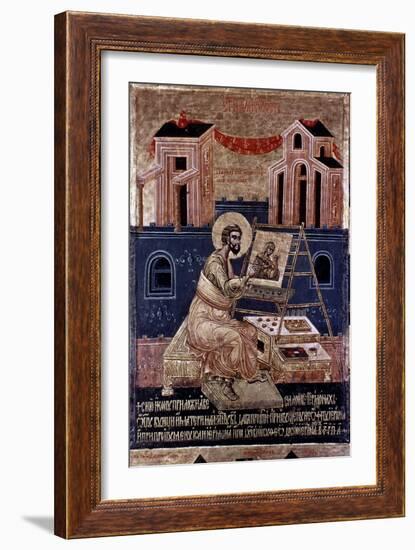 Saint Luke-Master Apsalon Vujicic-Framed Giclee Print