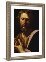 Saint Luke-Simon Vouet-Framed Giclee Print