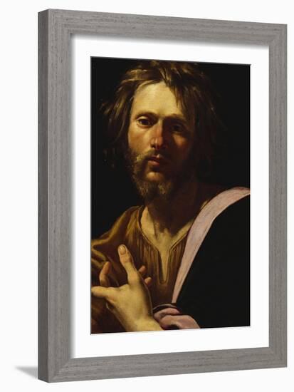 Saint Luke-Simon Vouet-Framed Giclee Print