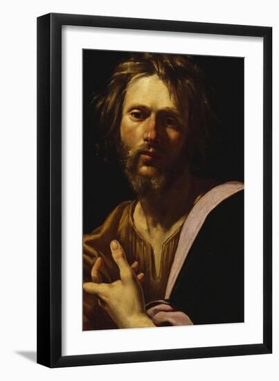 Saint Luke-Simon Vouet-Framed Giclee Print