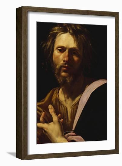 Saint Luke-Simon Vouet-Framed Giclee Print