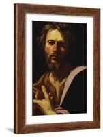 Saint Luke-Simon Vouet-Framed Giclee Print