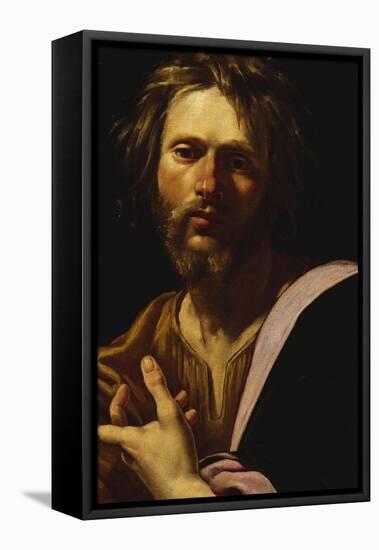 Saint Luke-Simon Vouet-Framed Premier Image Canvas