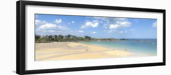 Saint Lunaire Beach-Philippe Manguin-Framed Photographic Print