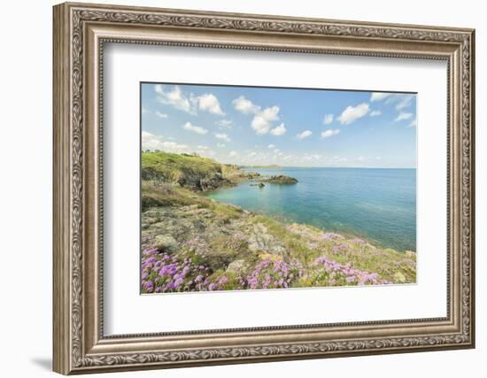 Saint Lunaire Bretagne II-Philippe Manguin-Framed Photographic Print