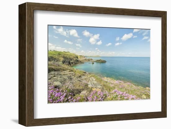 Saint Lunaire Bretagne II-Philippe Manguin-Framed Photographic Print