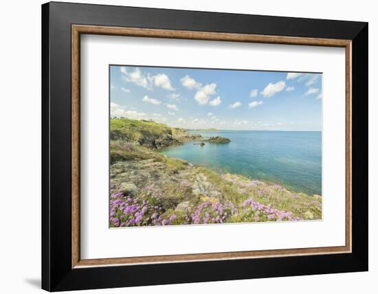 Saint Lunaire Bretagne II-Philippe Manguin-Framed Photographic Print