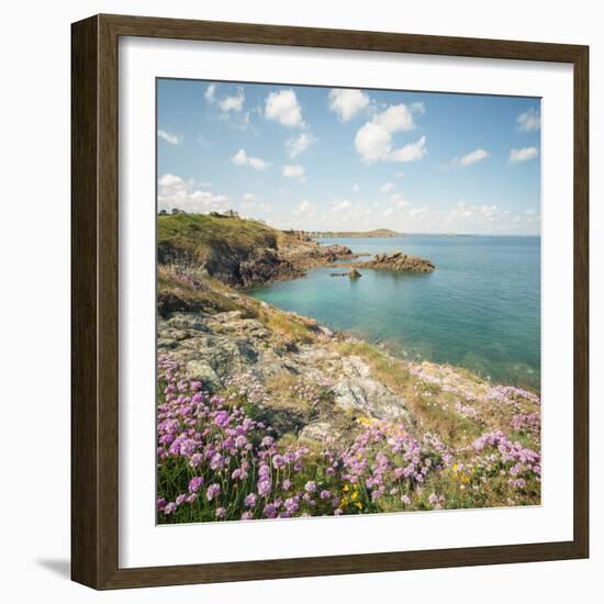 Saint Lunaire Bretagne-Philippe Manguin-Framed Photographic Print